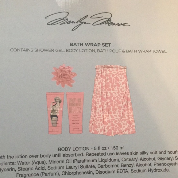 Bath wrap set - Picture 3 of 4